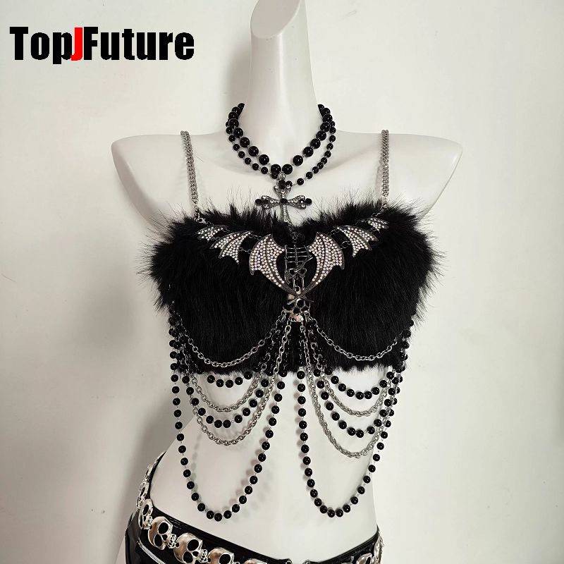Y2K girl Punk Spicy girl rock  - Corset Waist Cinch 评论和价格