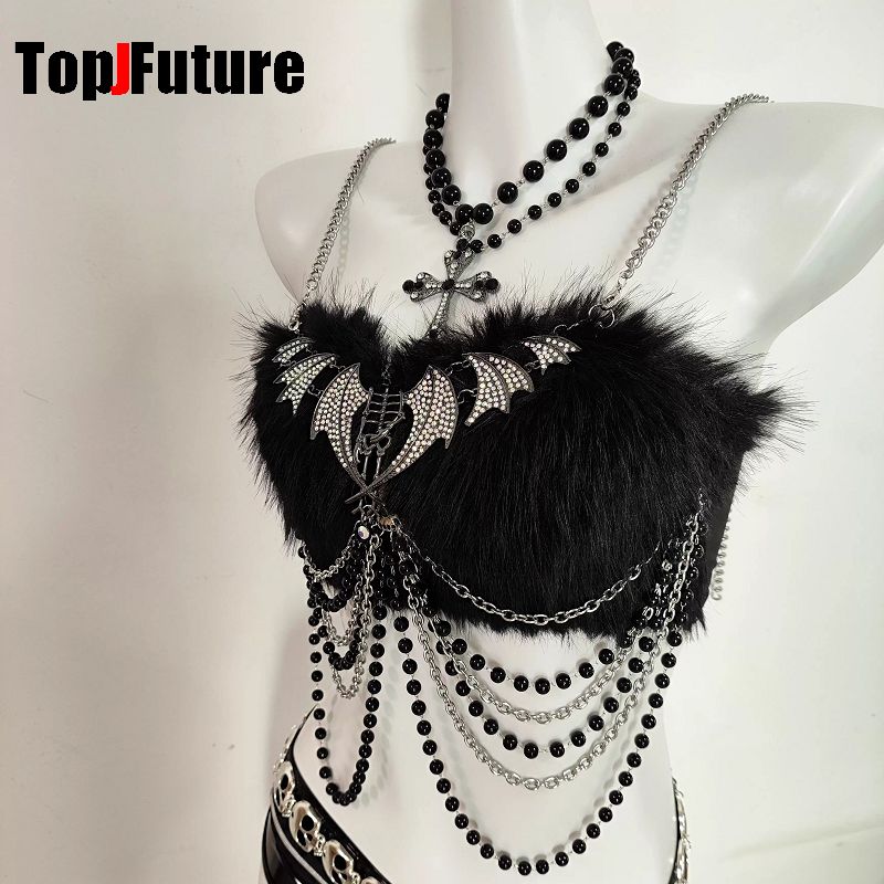 Y2K girl Punk Spicy girl rock  - Corset Waist Cinch 评论和价格