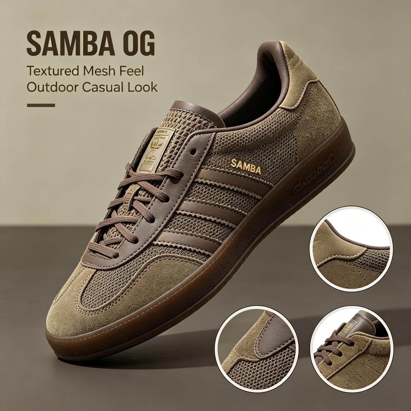 Adidas Genuine Clover SAMBA OG - Adidas Shoes Samba 评论和价格