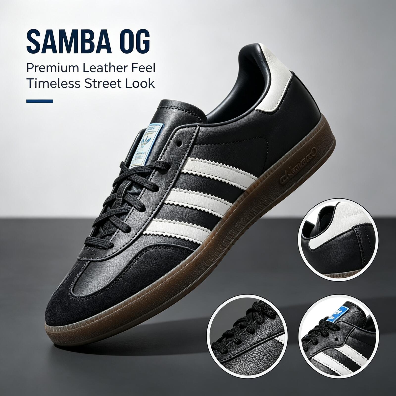 Adidas Official Genuine SAMBA  - Adidas Shoes Samba 评论和价格