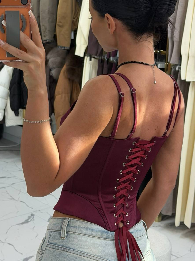 Sexy Women Strapless Corset To - Strapless Bra Backless 评论和价格