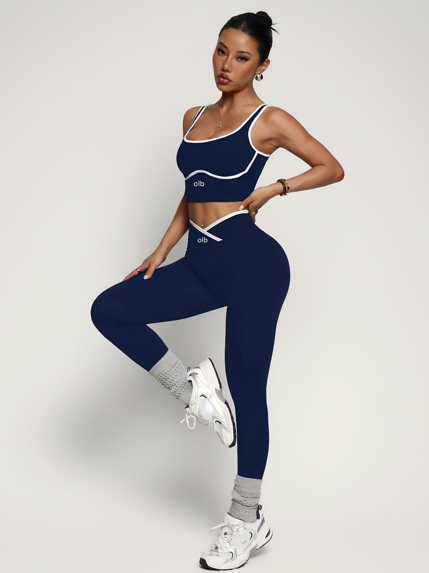 2-piece new sports bra vest pa - Sports Bra High Impact 评论和价格