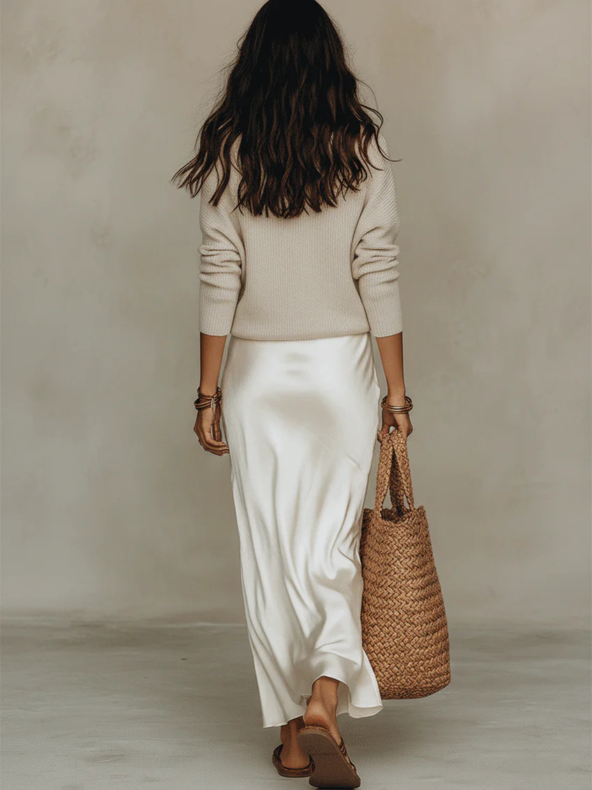 Elegant Ladies 2 Piece Matchin - Slip Dress Satin 评论和价格