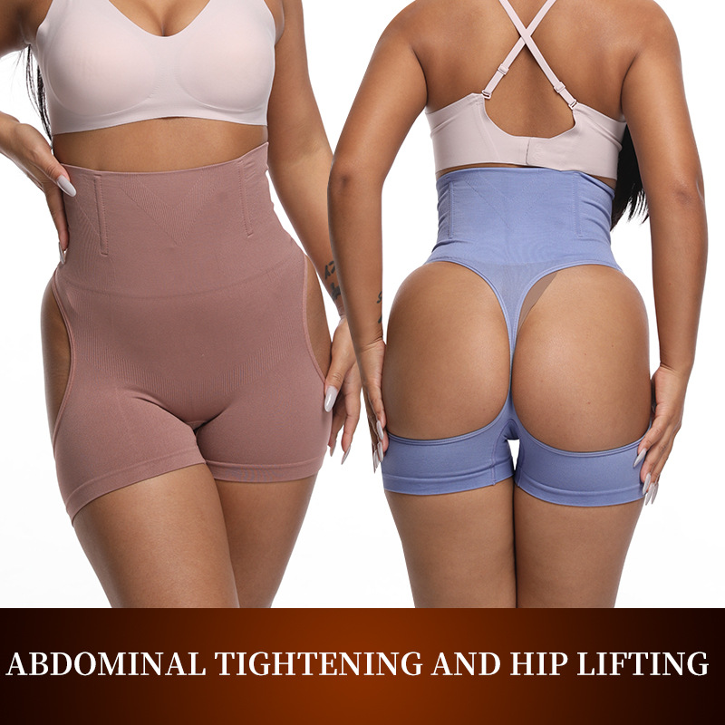 3PCS Women High Waist Shaping  - Seamless Underwear Women 评论和价格