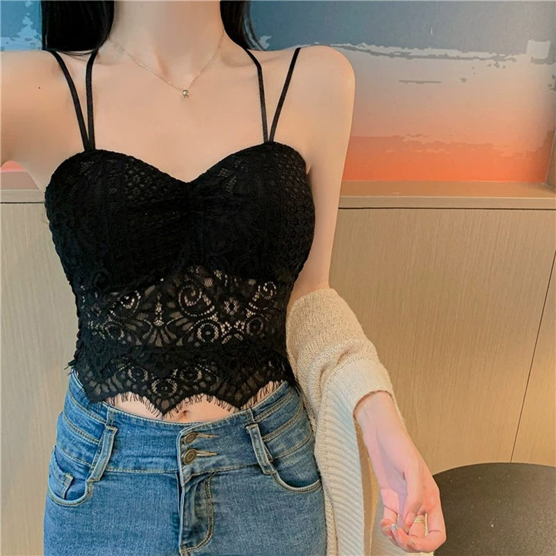 ITOOLIN Summer Chic Cross Stra - Strapless Bra Backless 评论和价格