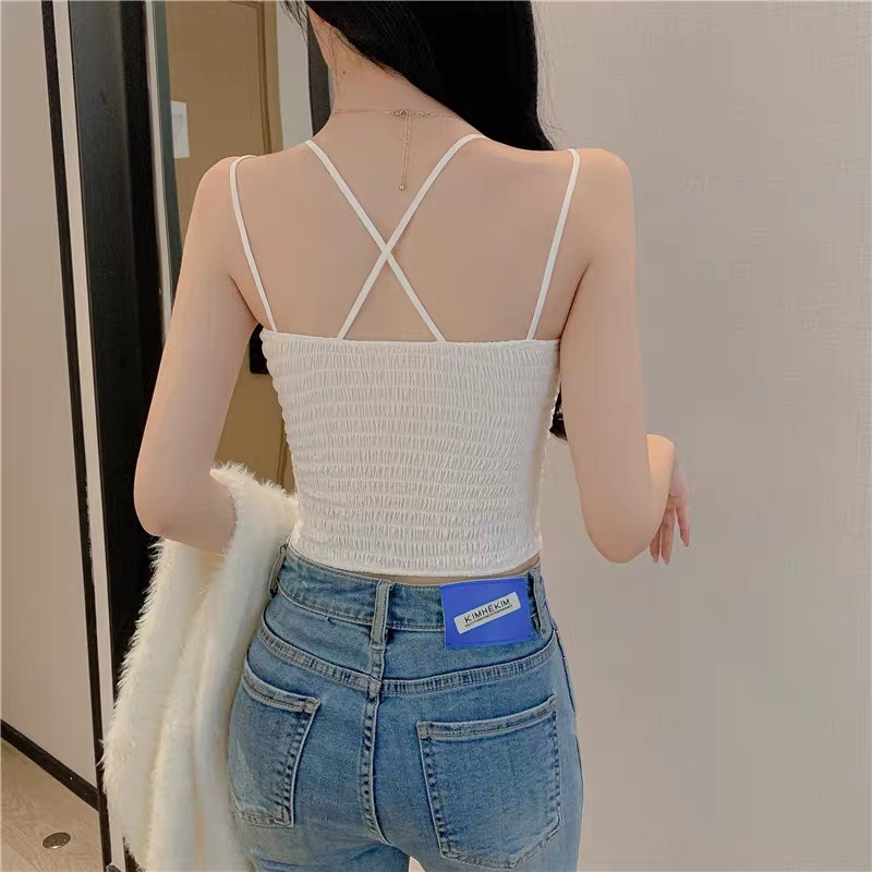 ITOOLIN Summer Chic Cross Stra - Strapless Bra Backless 评论和价格