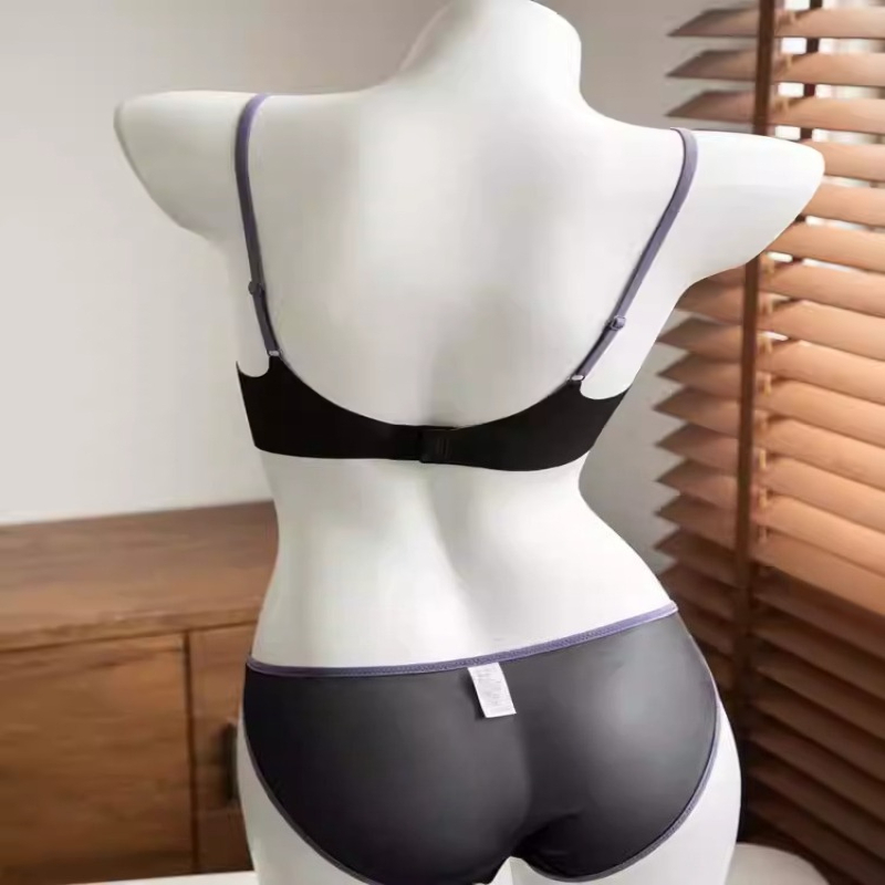 Women French Lace Non Padded B - Bralette Wireless Soft 评论和价格