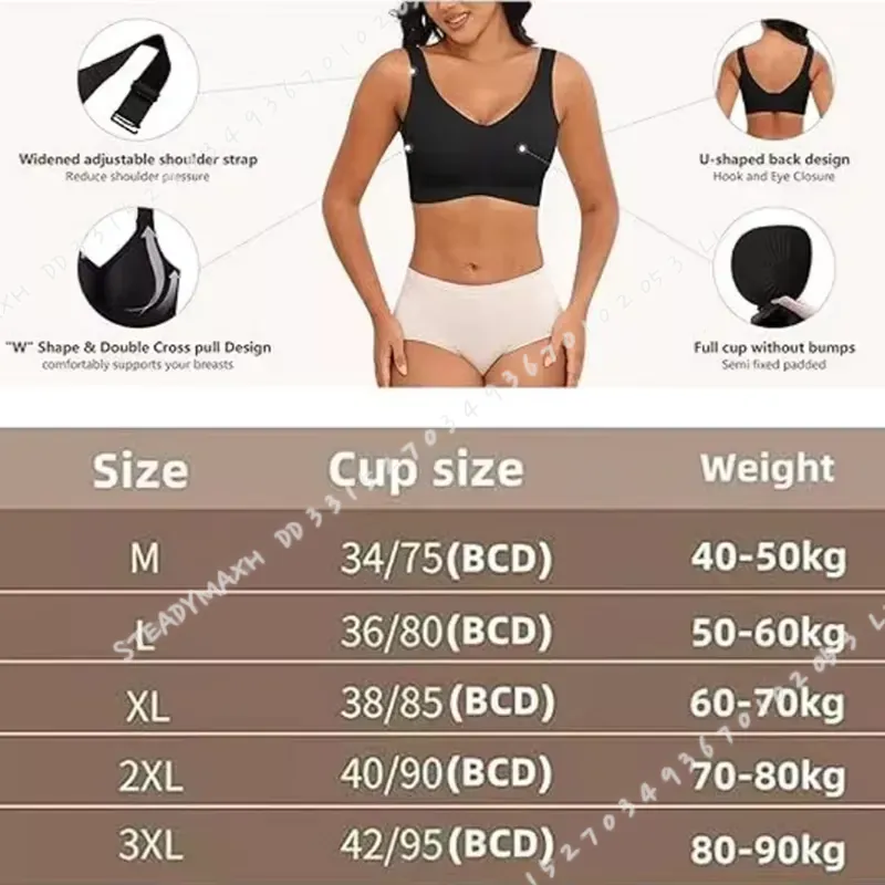1Pc 2025 Women Seamless Underw - Seamless Underwear Women 评论和价格