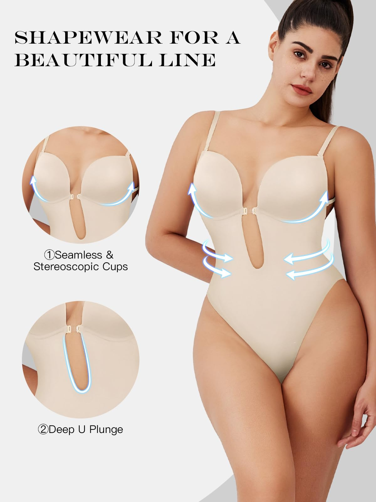 Enhance Shape Form-Fitting Bod - Corset Waist Cinch 评论和价格