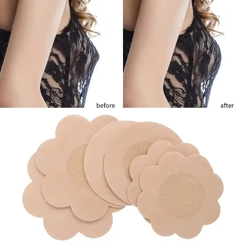 10/100pcs Women Nipple Cover S - Nipple Cover Pasties 评论和价格