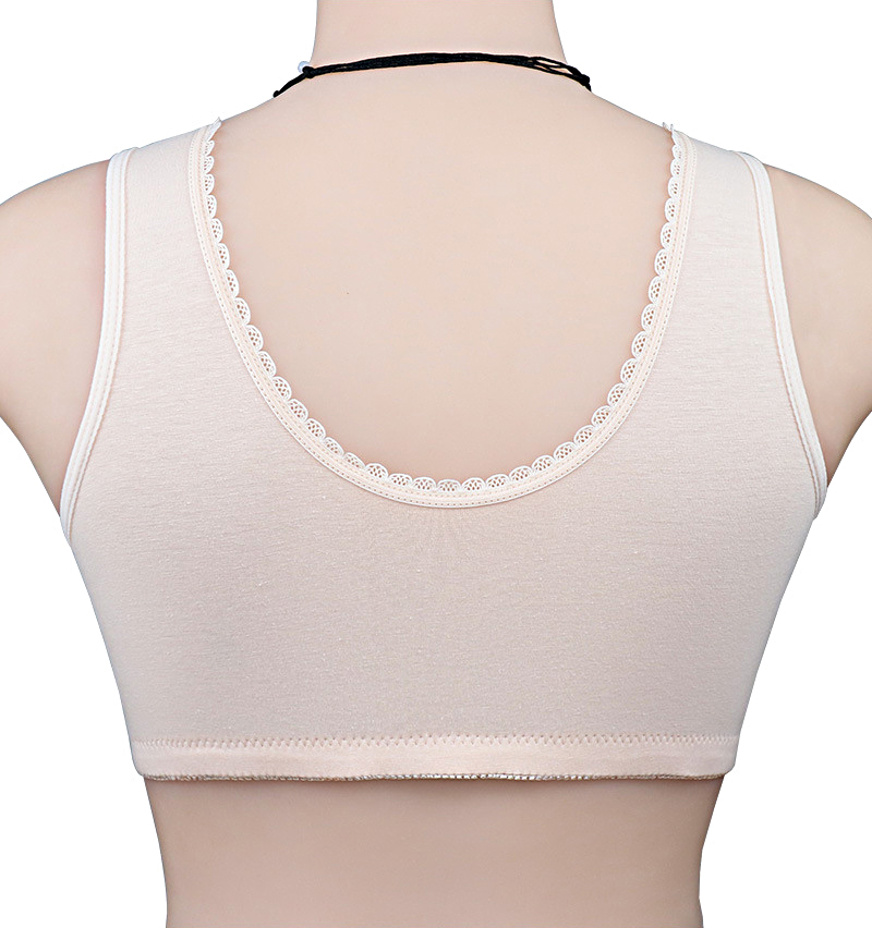 Full Coverage Front Closure Co - Bralette Wireless Soft 评论和价格
